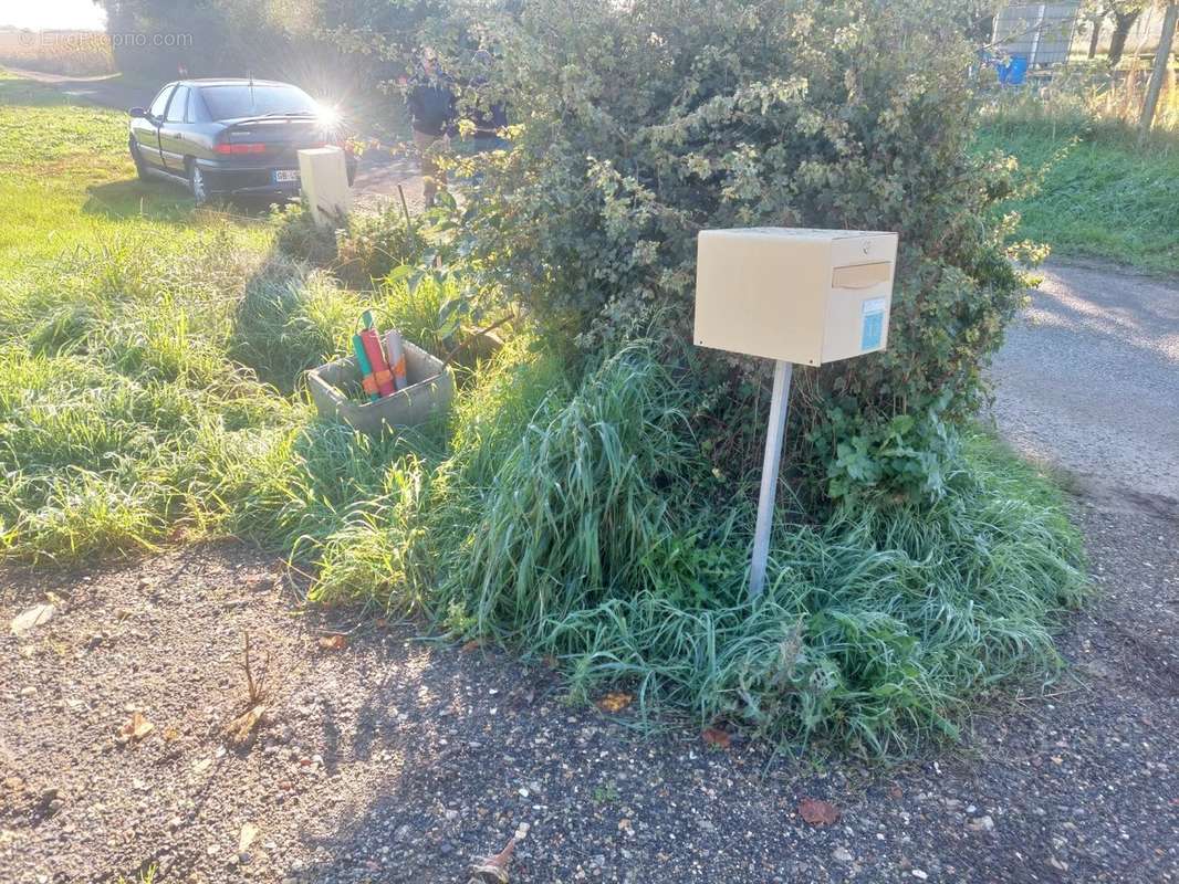 Terrain à CANNY-SUR-MATZ