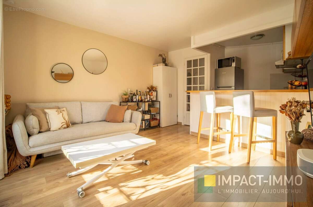 Appartement à SAINT-OUEN