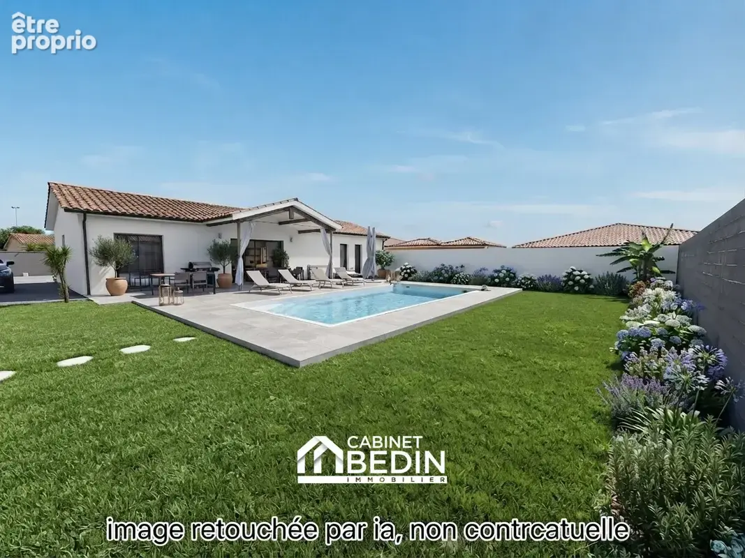 Maison 127 m² à Le Pian-Sur-Garonne  - photo 2