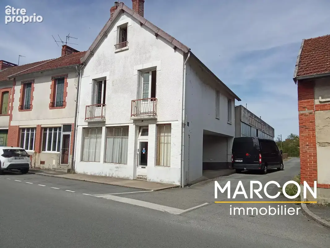 Maison à BENEVENT-L'ABBAYE