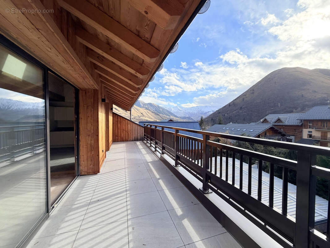 Appartement à SAINT-SORLIN-D'ARVES