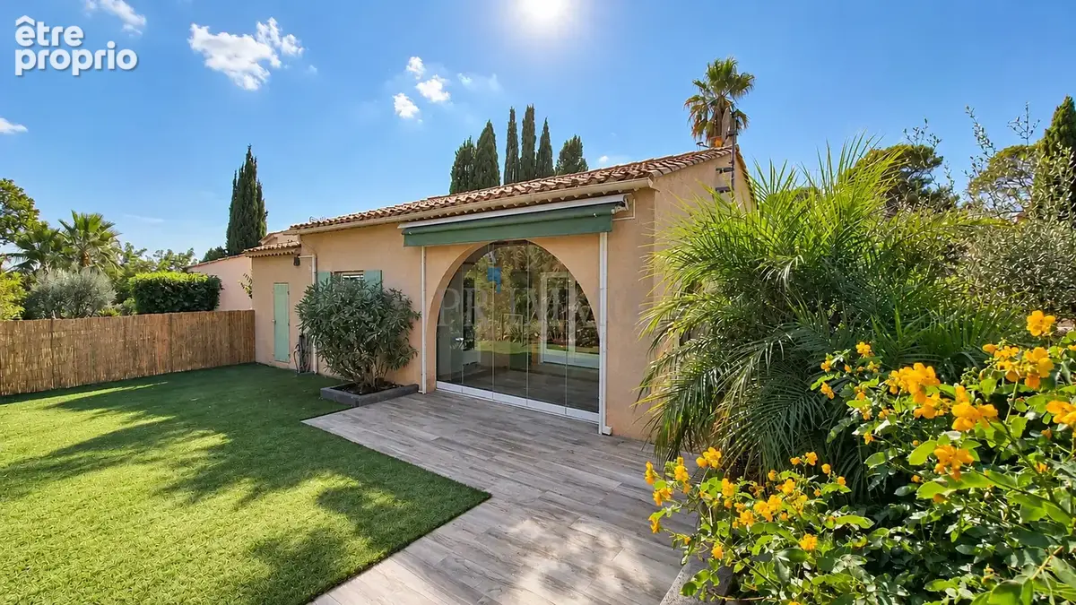 Saint-raphaël   villa de plain-pied avec jardin, dans domaine avec piscine - photo 2