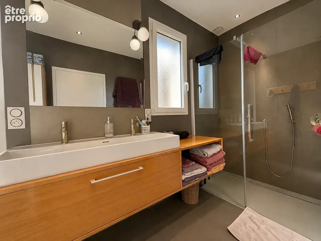 Maison contemporaine - 113.92 m2 avec prestations haut de gamme climatisés - Saint-Pryvé-Saint-Mesmin - photo 13