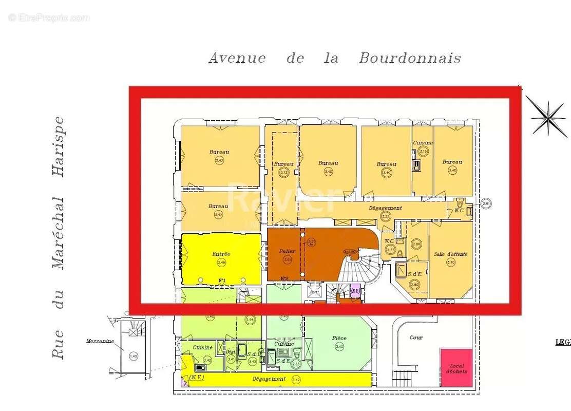 Appartement à PARIS-7E