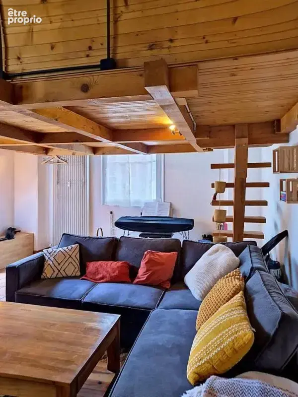 Appartement 56,82 m²  Rez-de-chaussée  Espace extérieur privatif indépendant  Saint-Gervais-les-Bains - photo 3