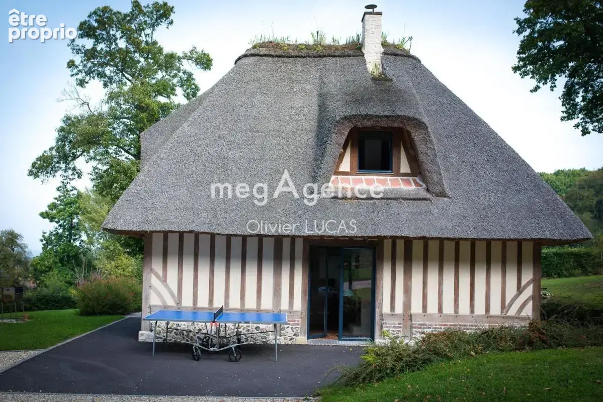 Magnifique chaumière avec une vue exceptionnelle sur la vallée de la Seine - photo 9