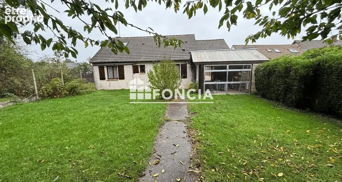 Pavillon de 115 m2 situe dans une commune d'amiens metropole  a 10 minutes hopital - photo 2