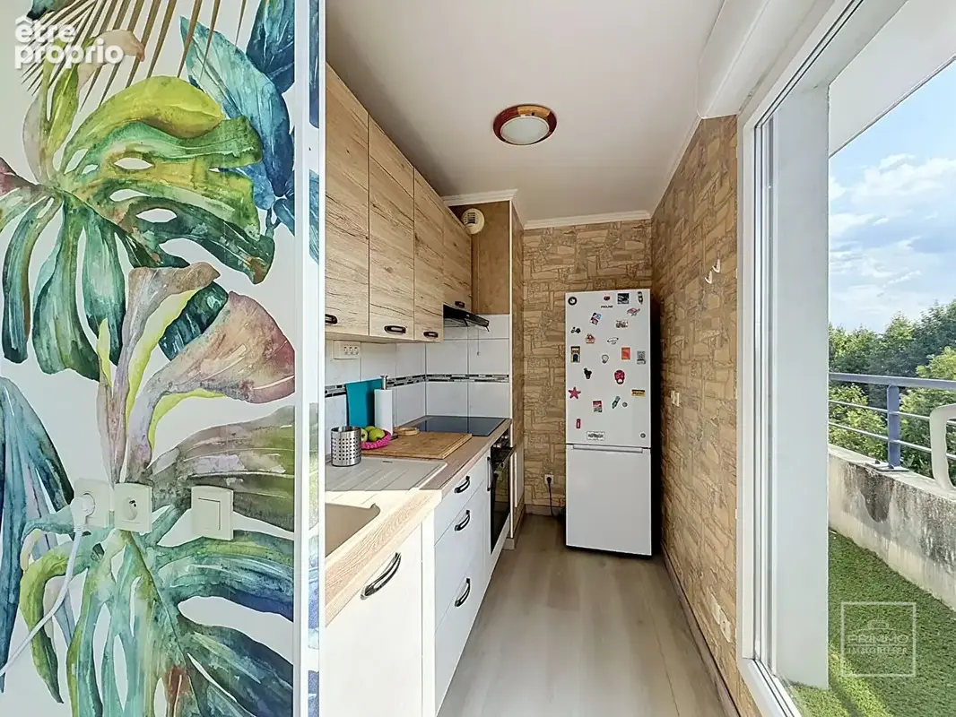 Beau t2 au dernier etage avec garage - photo 5