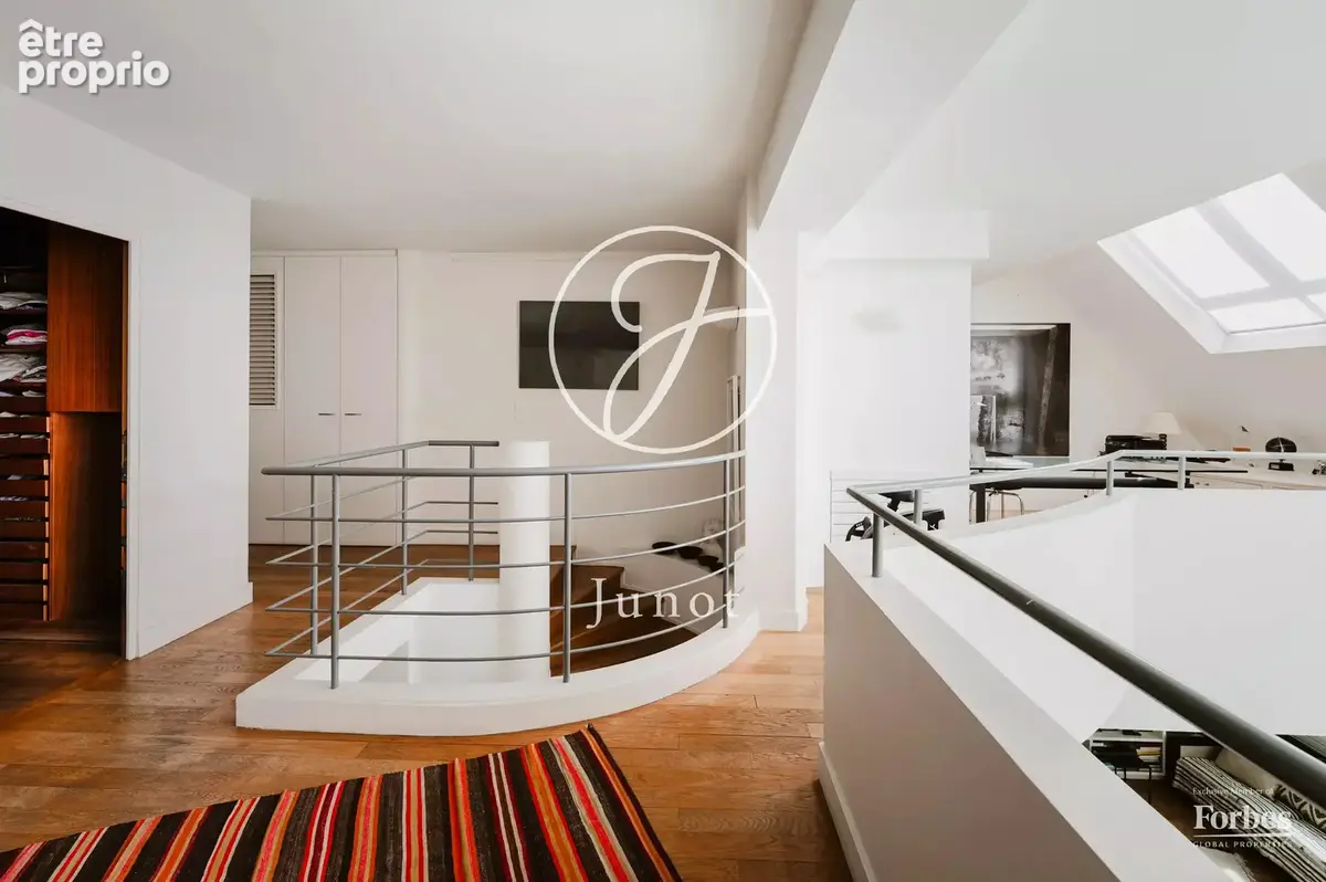 Paris 16e - PASSY - Appartement - 7 pièces - 284,31m² - 4/5 chambres - 4 terrasses - Aperçu tour Eiffel - photo 37