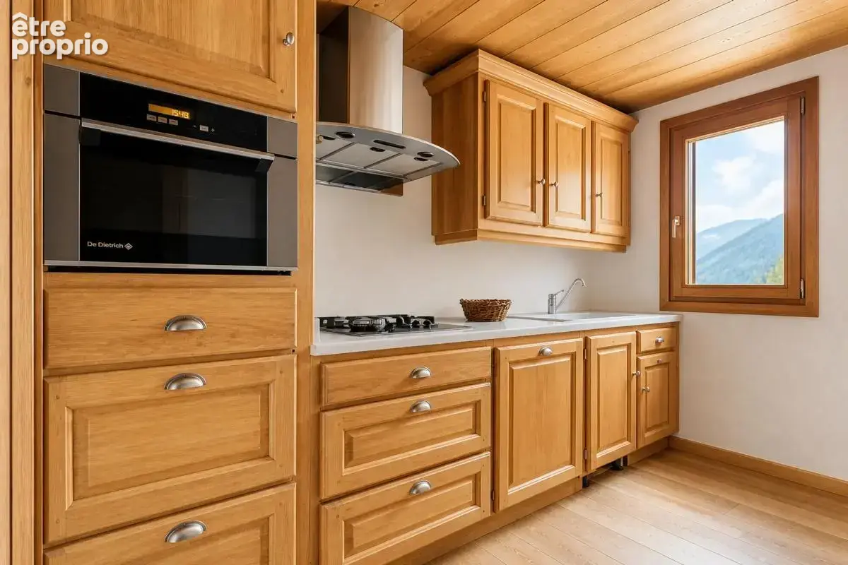 Appartement T4 Megève - photo 11