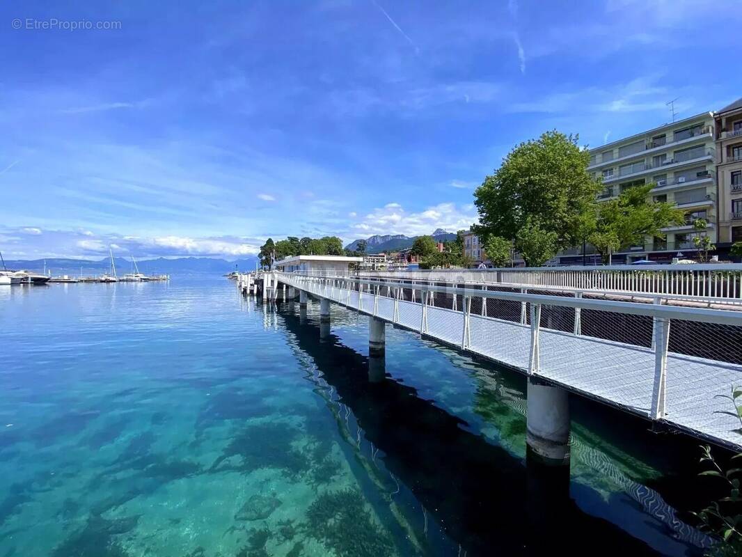 Appartement à EVIAN-LES-BAINS