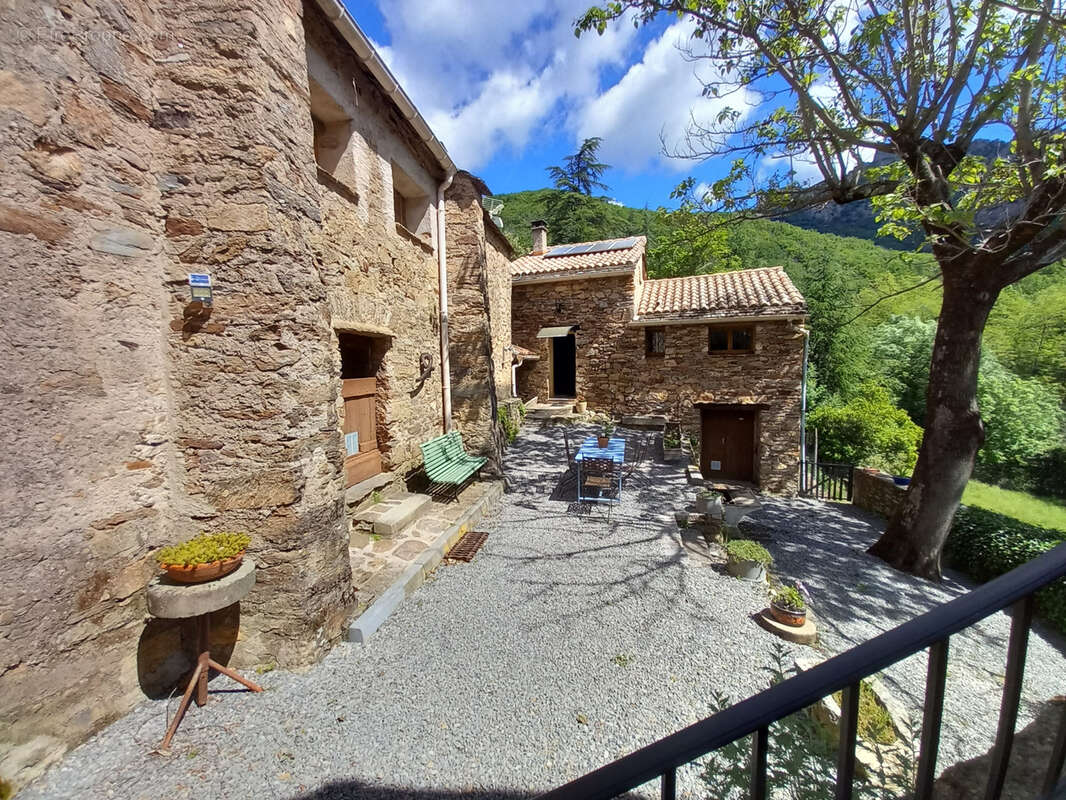Maison à SAINT-VINCENT-D'OLARGUES