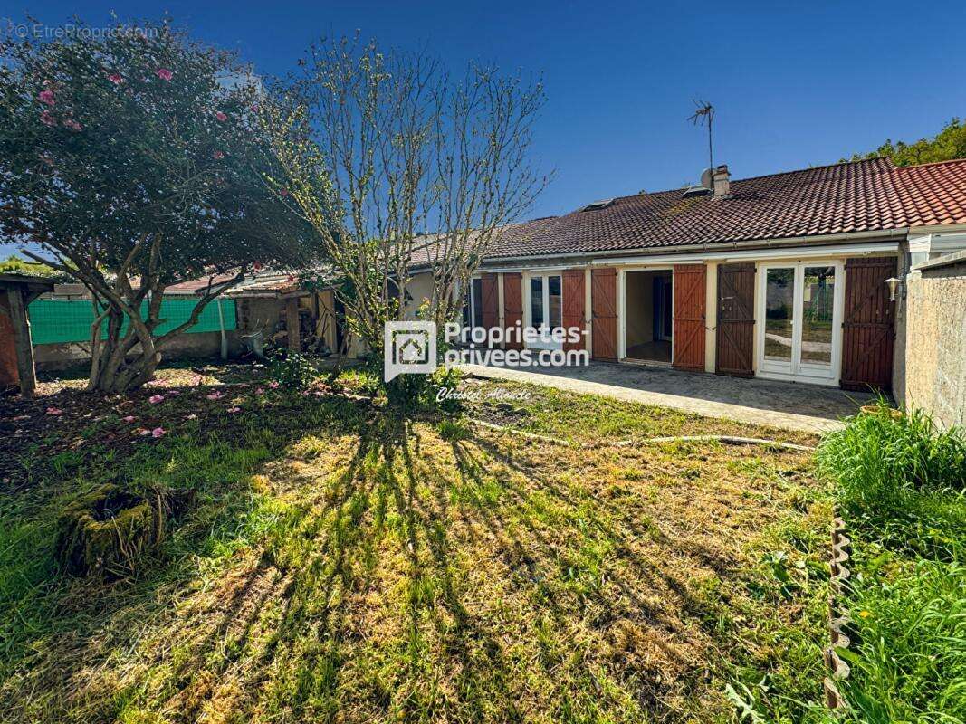 Maison à SAINT-MEDARD-EN-JALLES