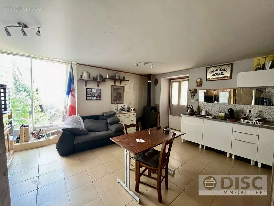 Maison de village avec jardin - photo 2