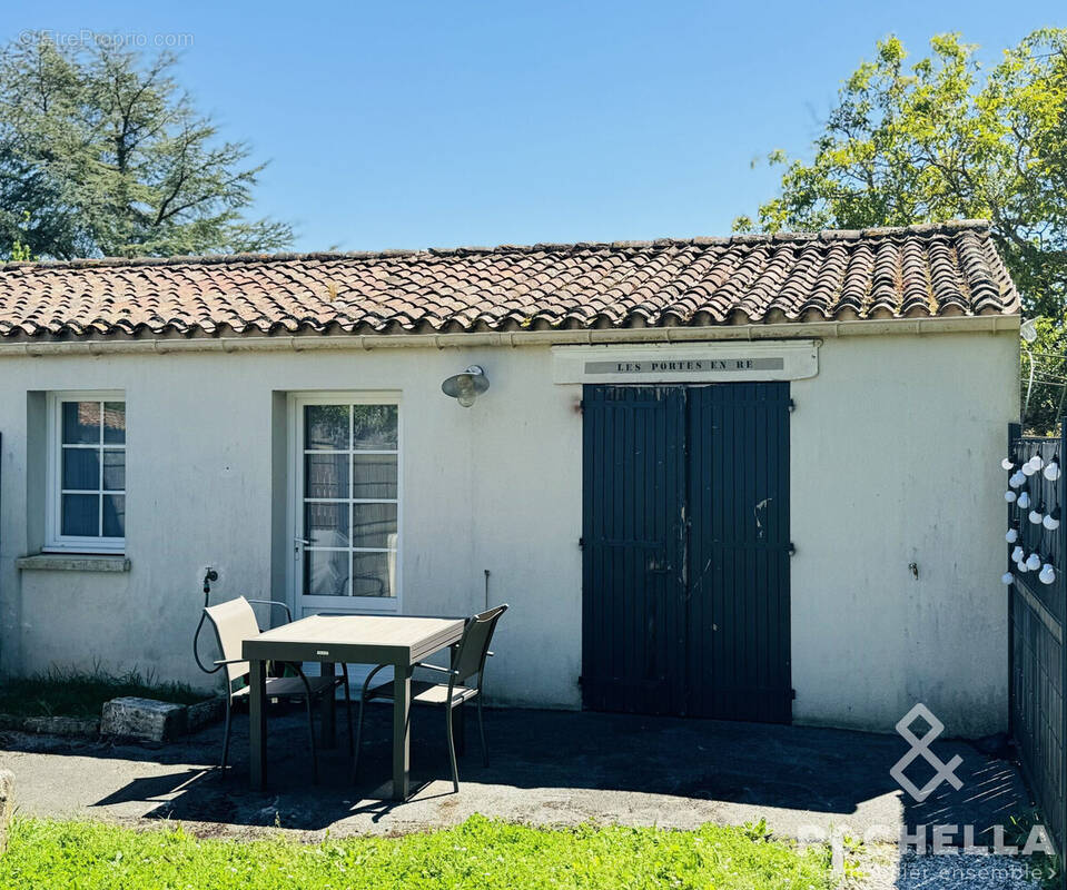 Maison à PUILBOREAU