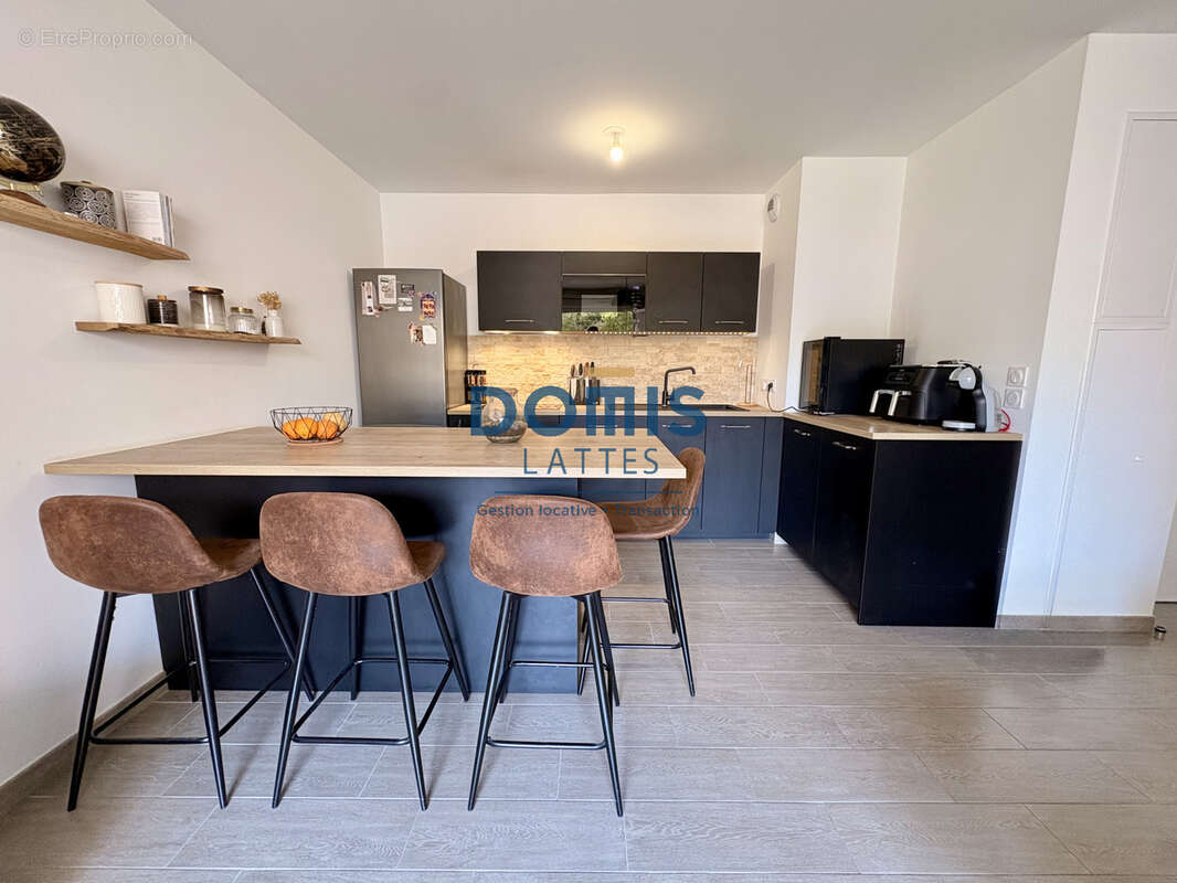 Castelnau Le Lez - T2 - 44m2 - Parking et Terrasse - photo 5