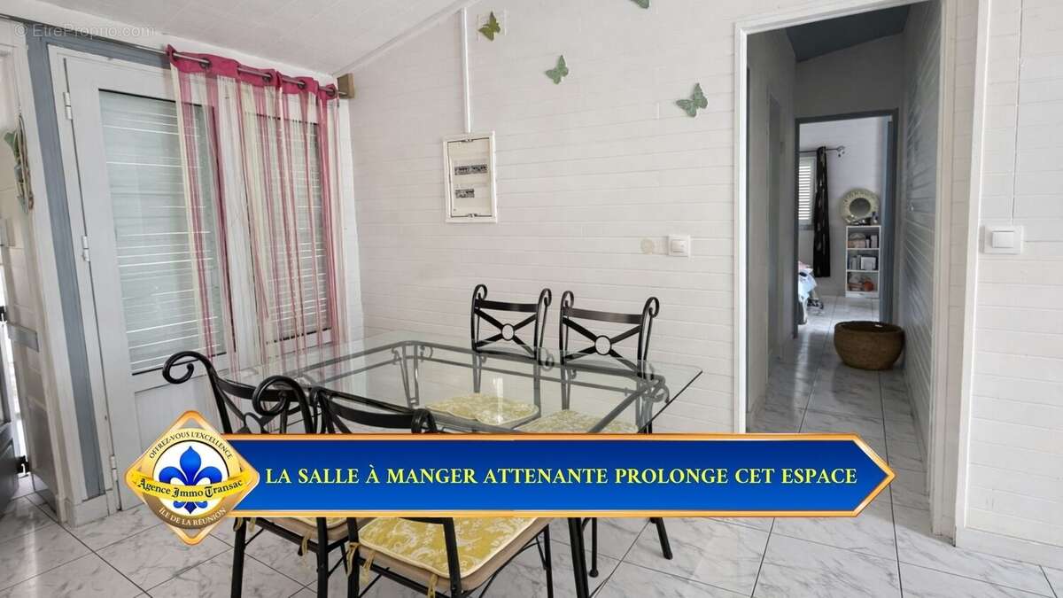 Maison à LES TROIS-BASSINS