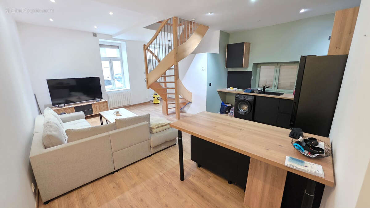 Appartement à ASNIERES-SUR-OISE