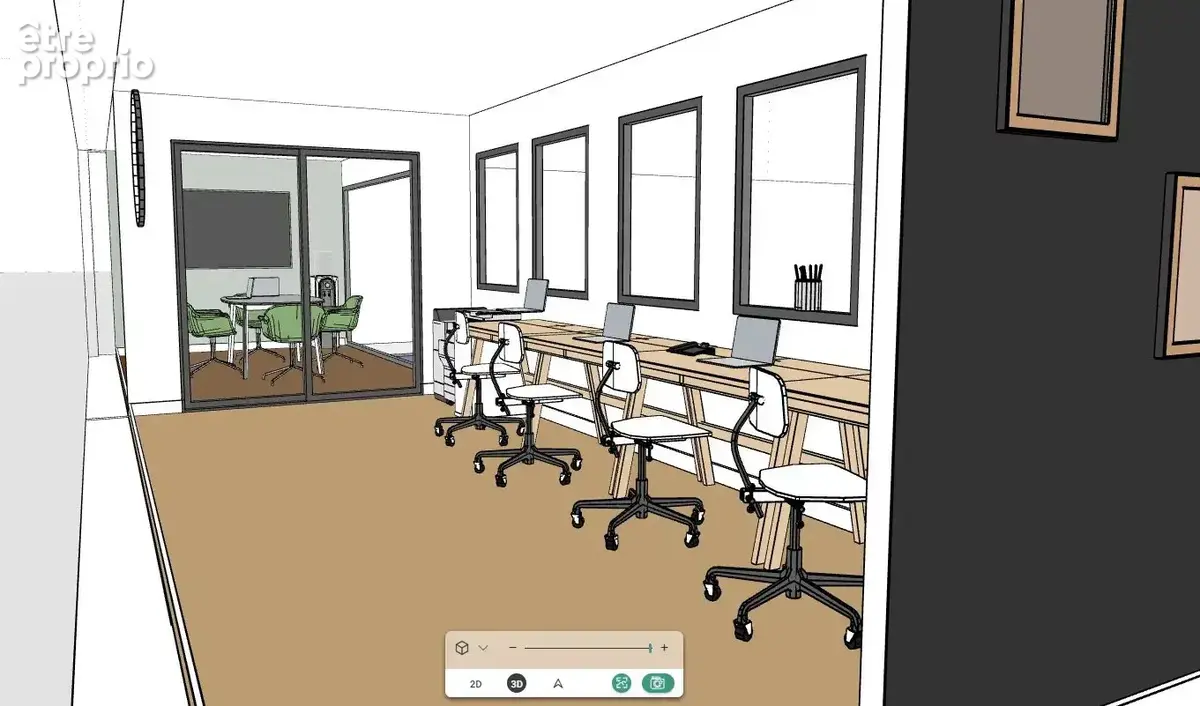 Locaux d'activites avec cour privative - ideal artisan/entreprise - photo 6