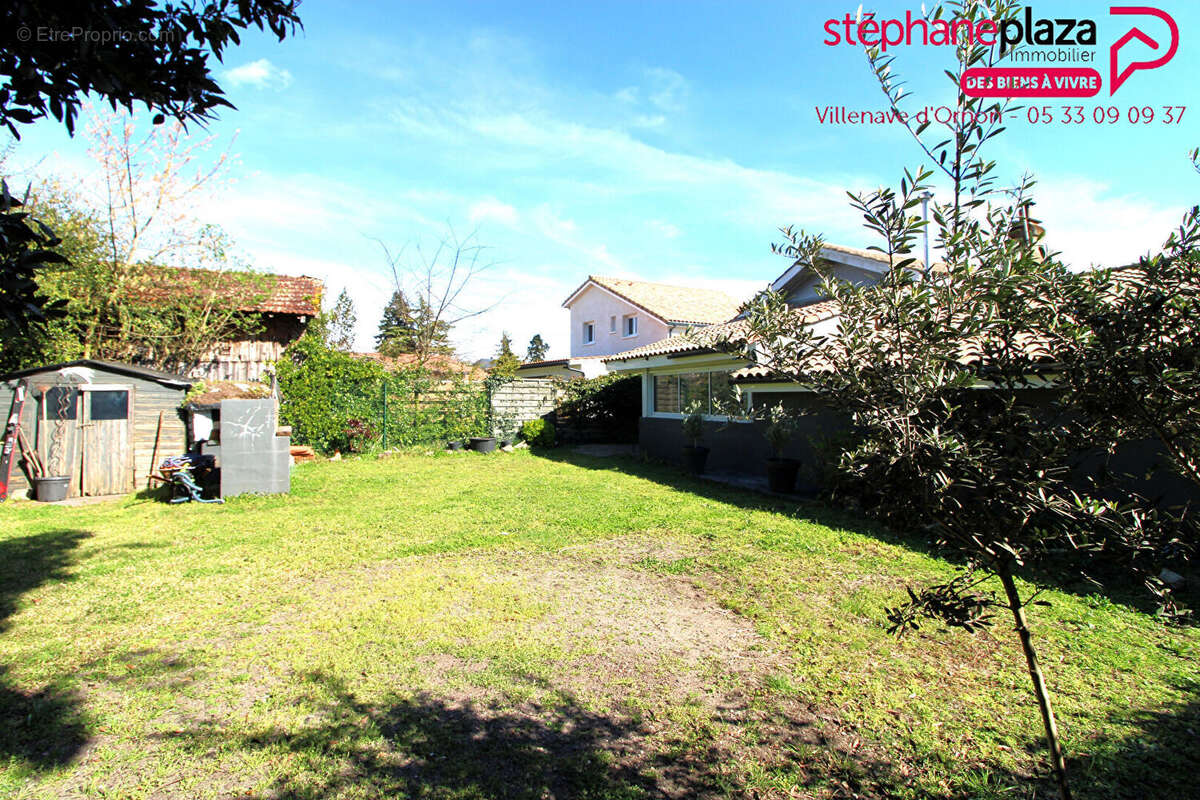 Maison à VILLENAVE-D'ORNON