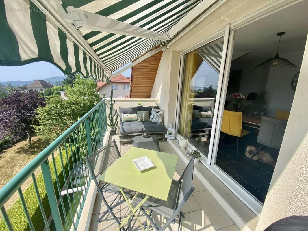 Appartement à AIX-LES-BAINS