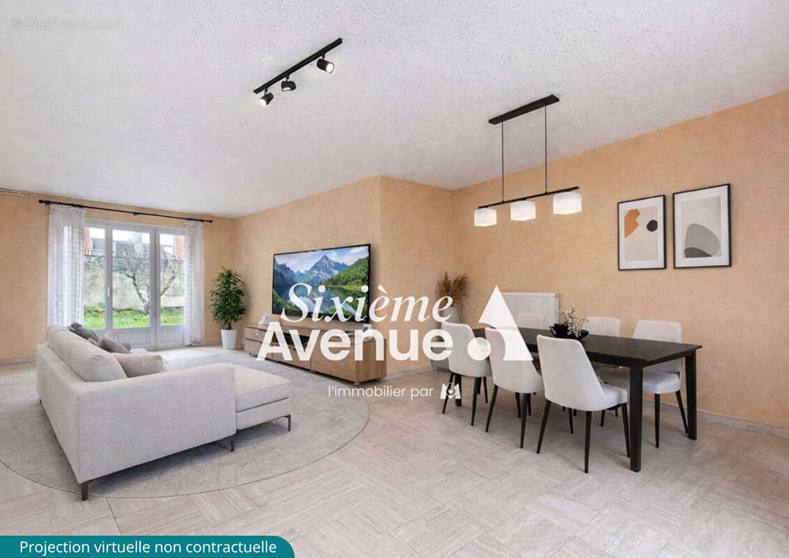 Maison à VAULX-EN-VELIN