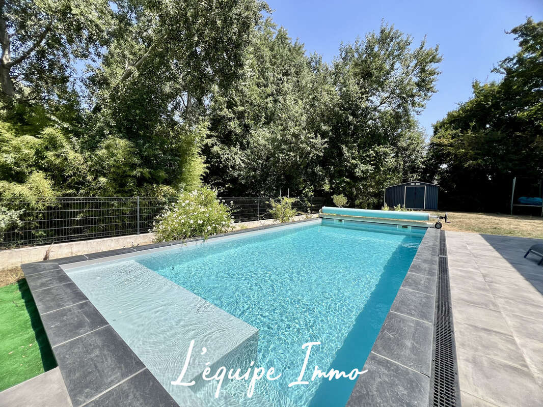 Contemporaine plain pied 154m2 sur 935m2 de terrain - photo 16