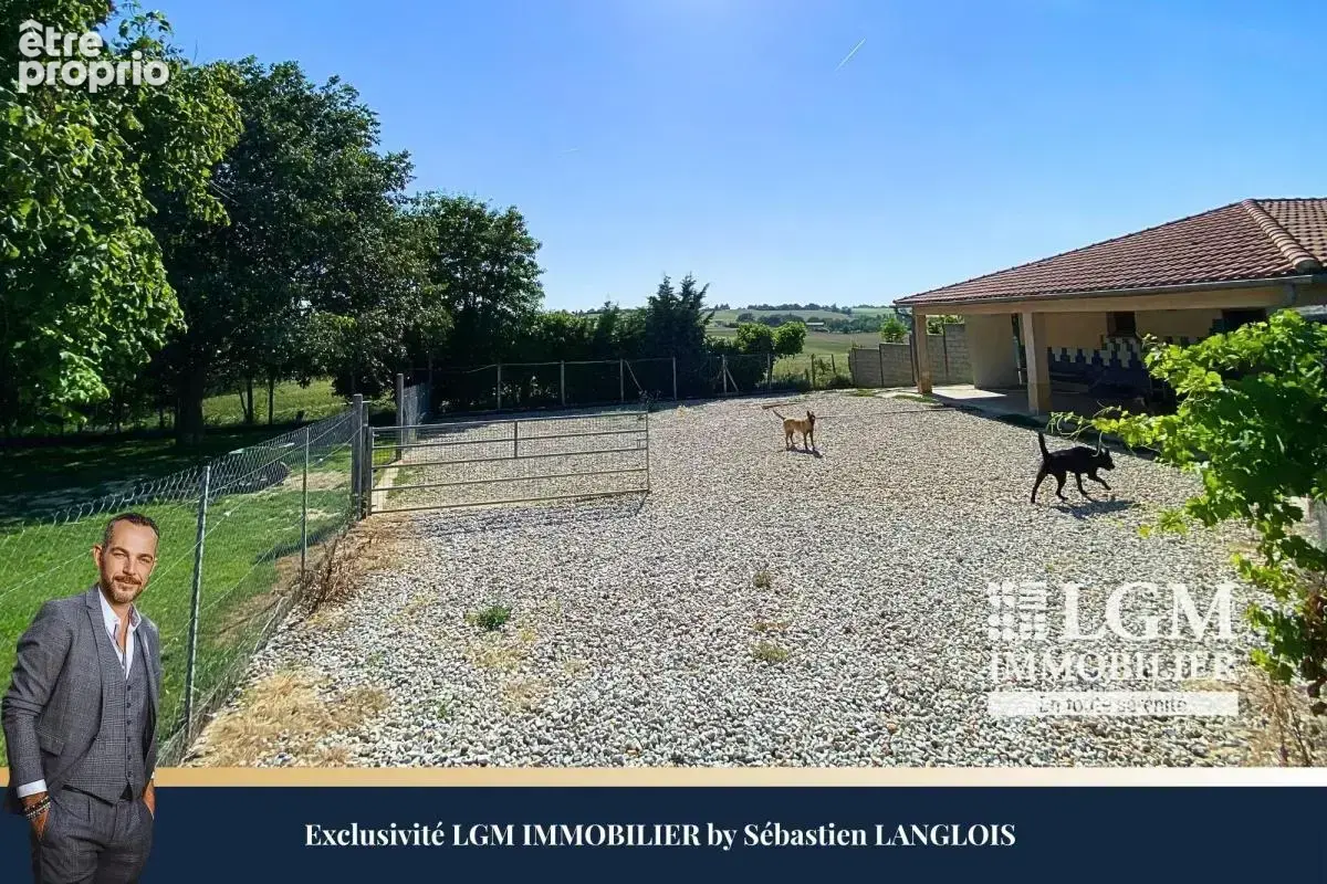 PAULHAC 31380, Propriété d'exception avec maison et pension canine - photo 16