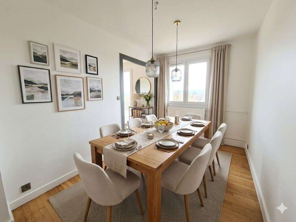 T3 de 68 m² à Vernaison, La Chapelle au prix de vente de 141 000 € - photo 2