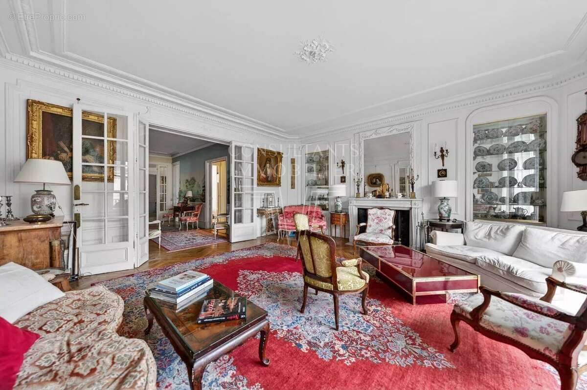 Janson de sailly. appartement/ 4 chambres. - photo 6
