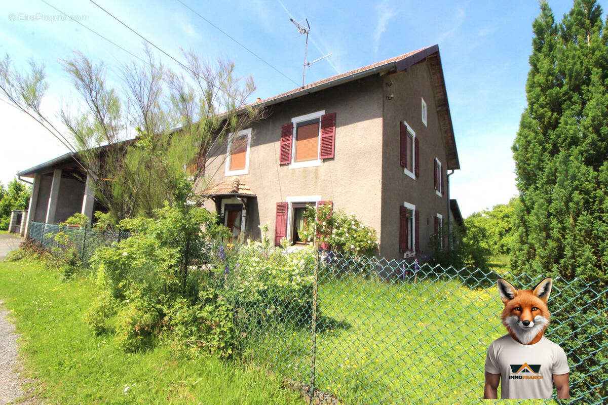 Maison à EVETTE-SALBERT
