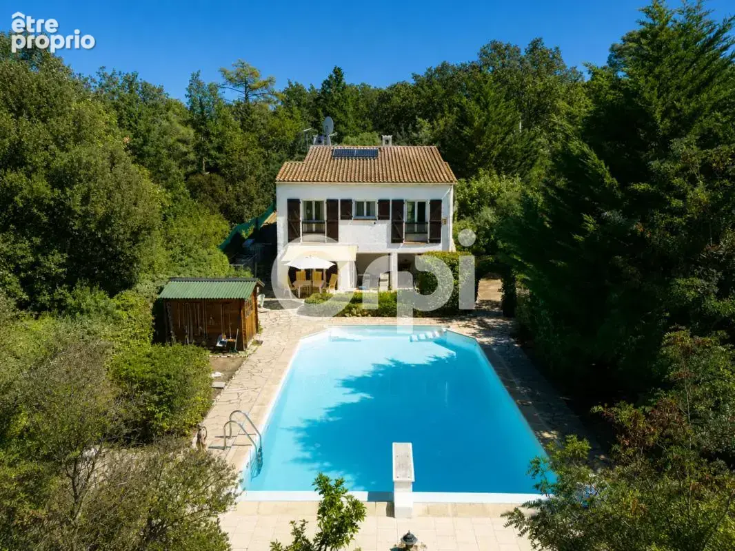 Propriete au calme absolu & sans vis-a-vis - villa sur 2 niveaux avec dependance et annexes - grand garage + bel espace de stati - photo 28