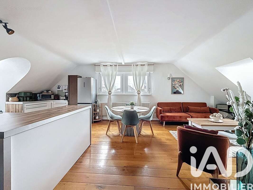 Photo 2 - Appartement à MULHOUSE