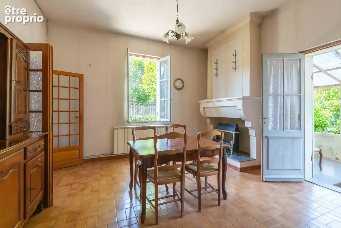 Maison en pierre - 115 m2 - 4 ch - proche ecole - photo 5
