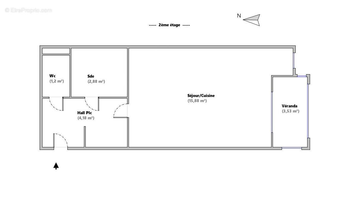 Appartement à GREOUX-LES-BAINS