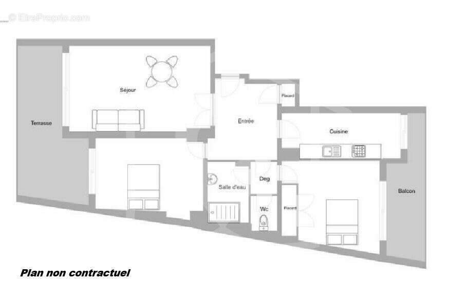 Appartement à ANTIBES