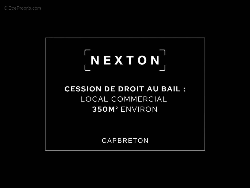 Commerce à HOSSEGOR