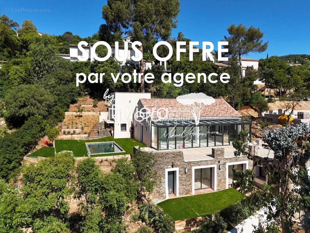 Maison à LA CROIX-VALMER