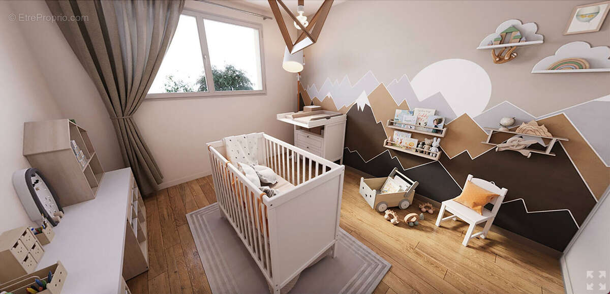 Appartement à MONTRABE