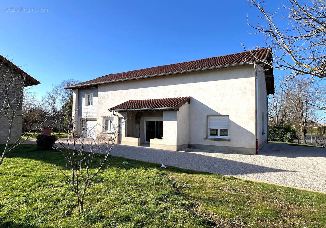 Maison à VONNAS