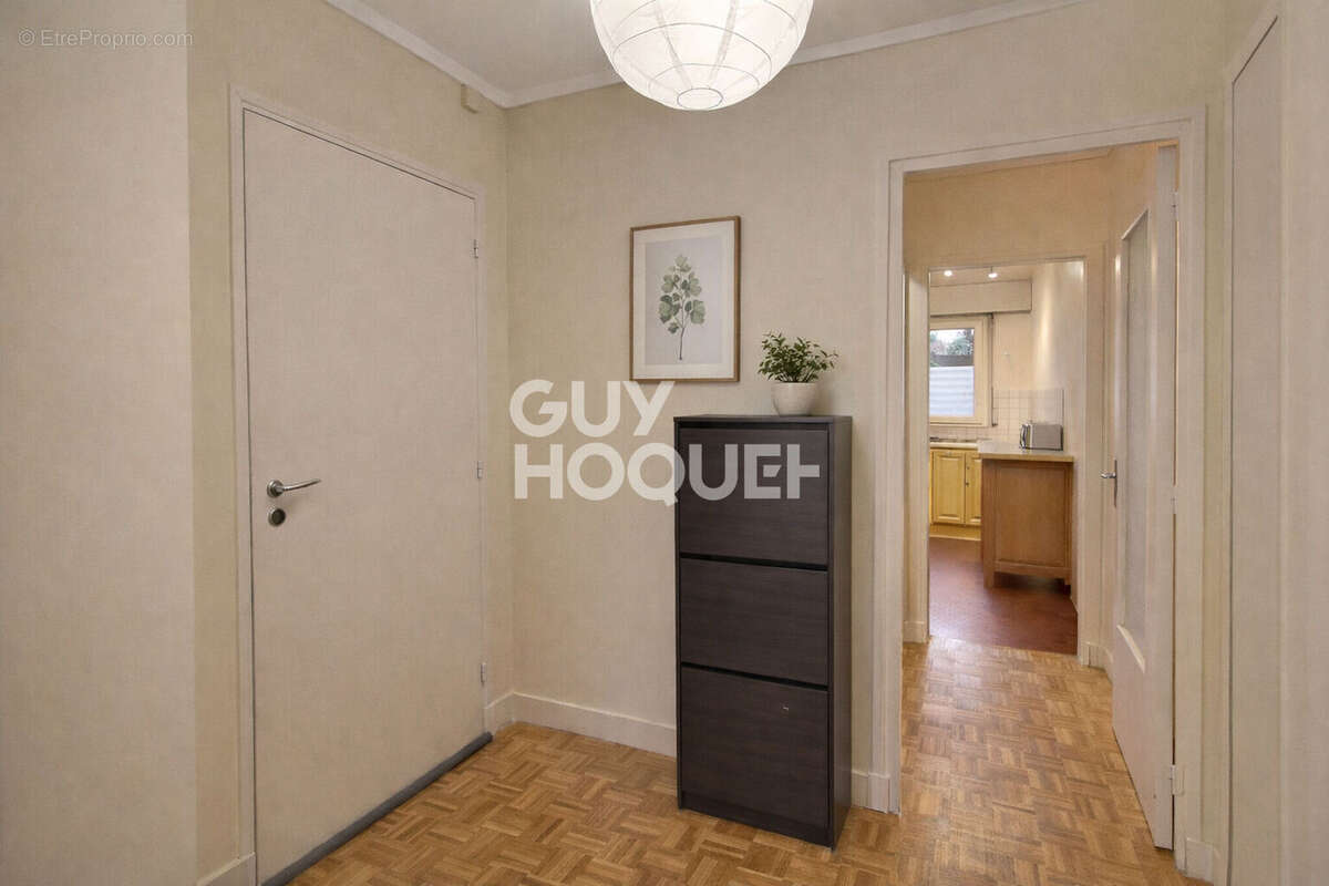 Appartement 3 pieces 71.17m² - calme, traversant, balcon, parking, gare rive droite a pied - photo 6