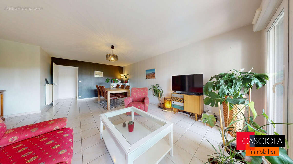 Appartement à MONTIGNY-LES-METZ