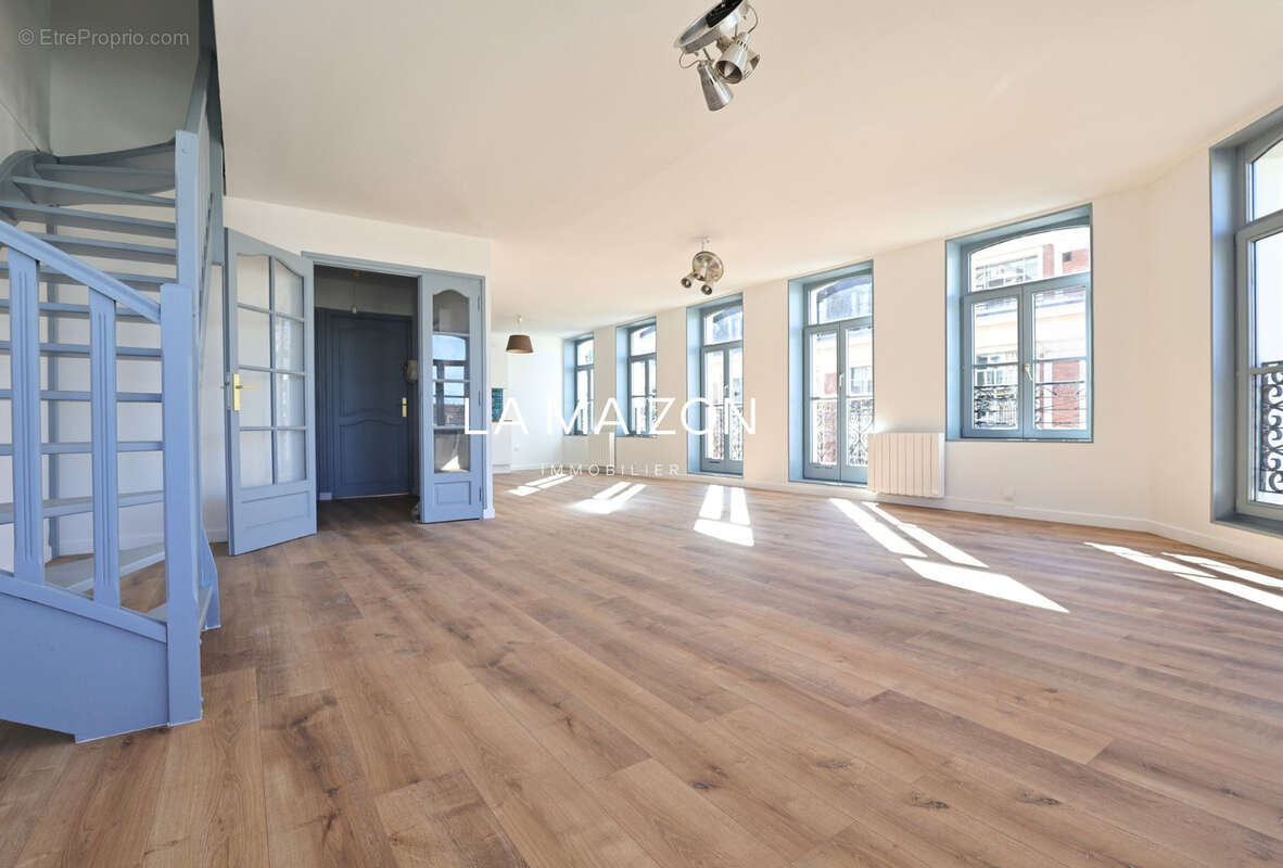 Duplex Lille hyper-centre 117m2 - photo 11