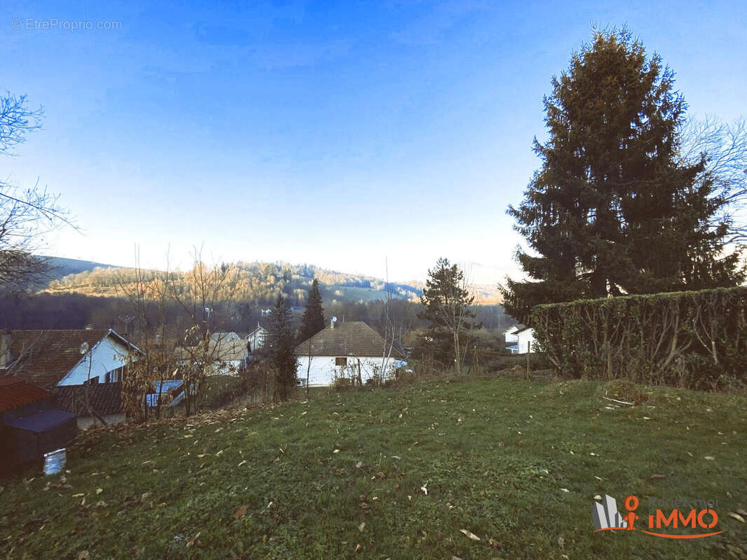 Terrain à LEPIN-LE-LAC