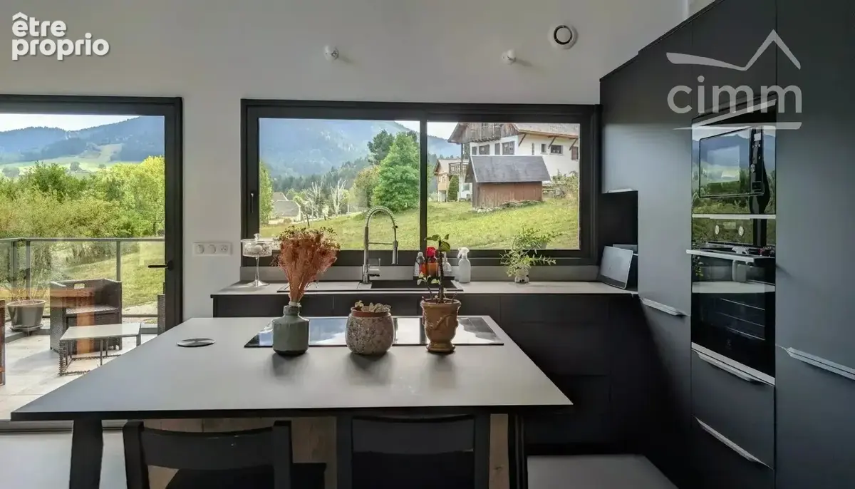 Maison d’architecte contemporaine – Vue panoramique imprenable sur Chamechaude - photo 5