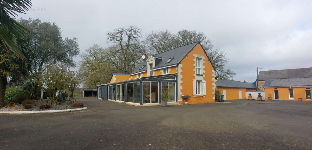 Maison à CHATEAUBRIANT