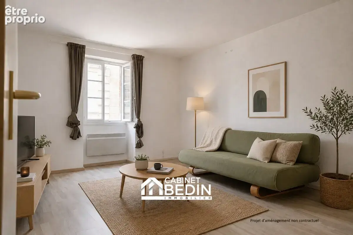 Appartement 50 m² à Bordeaux  - photo 3