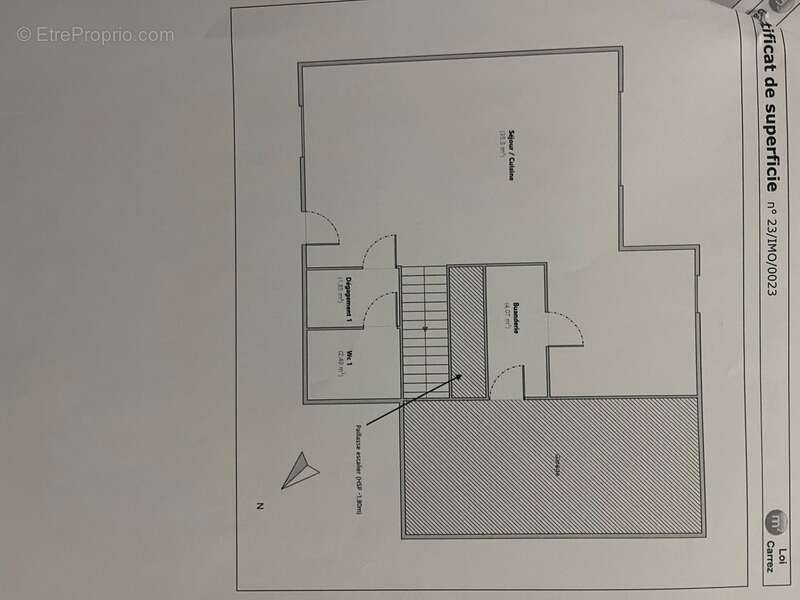 Maison à LA ROQUETTE-SUR-SIAGNE