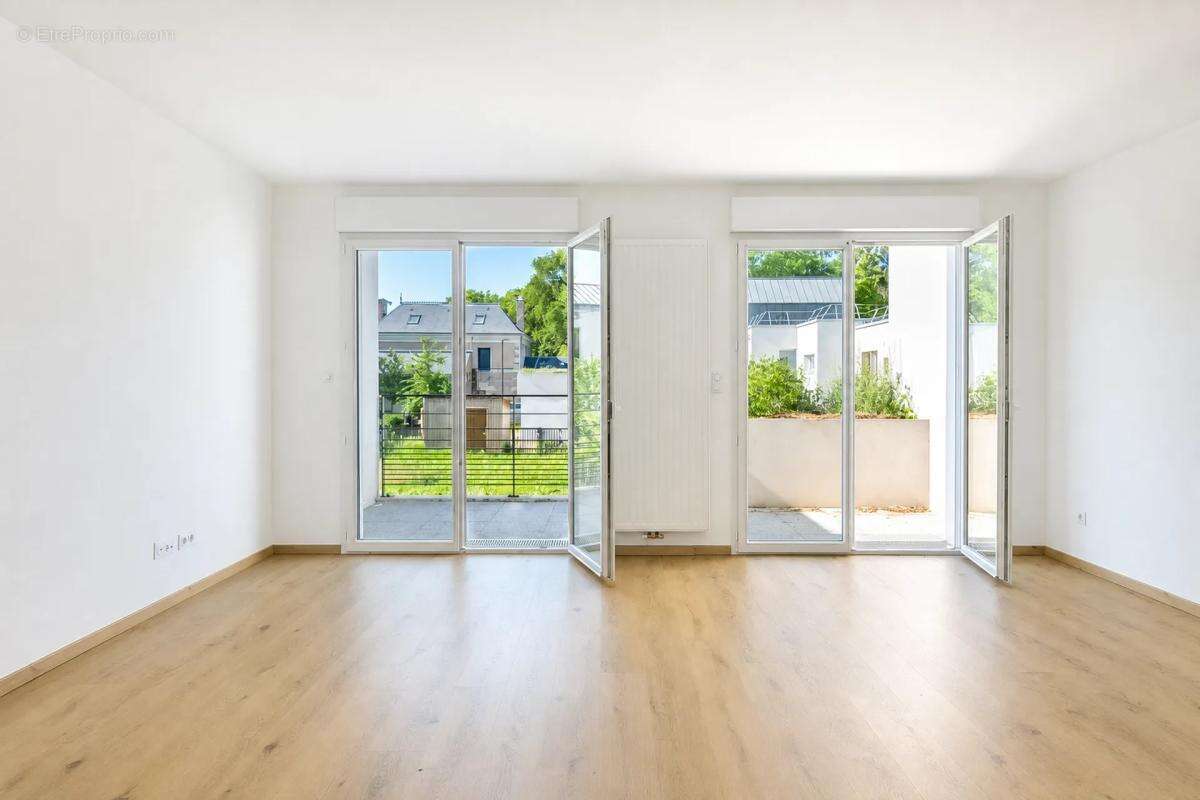 Duplex contemporain loué avec terrasse sud - Chambray - photo 5