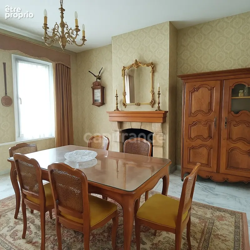 Virginie MASSON Capifrance vous propose en exclusivité - Chemilly-sur-Yonne – Maison de caractère 130m² avec jardin, garage et d - photo 9